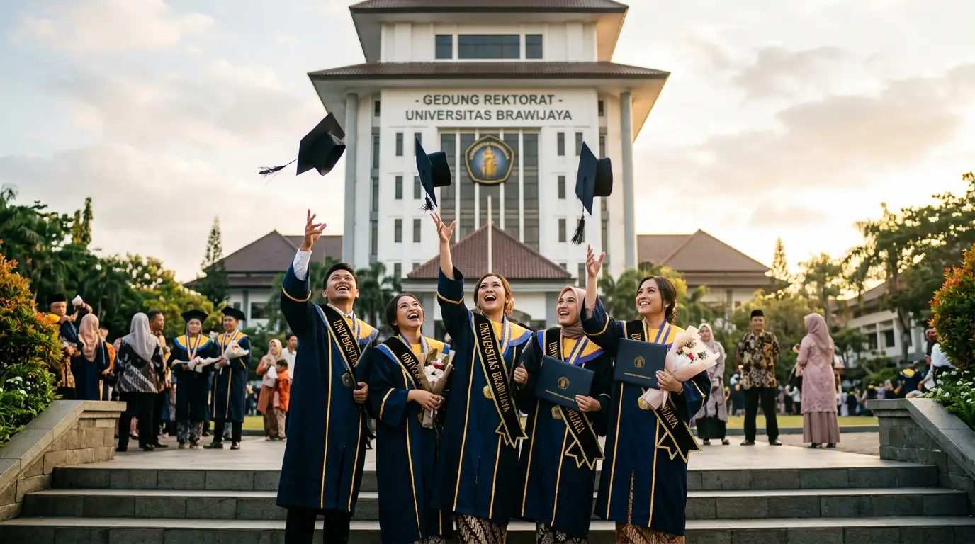 Rekomendasi Studio Foto Wisuda Dekat UB Malang