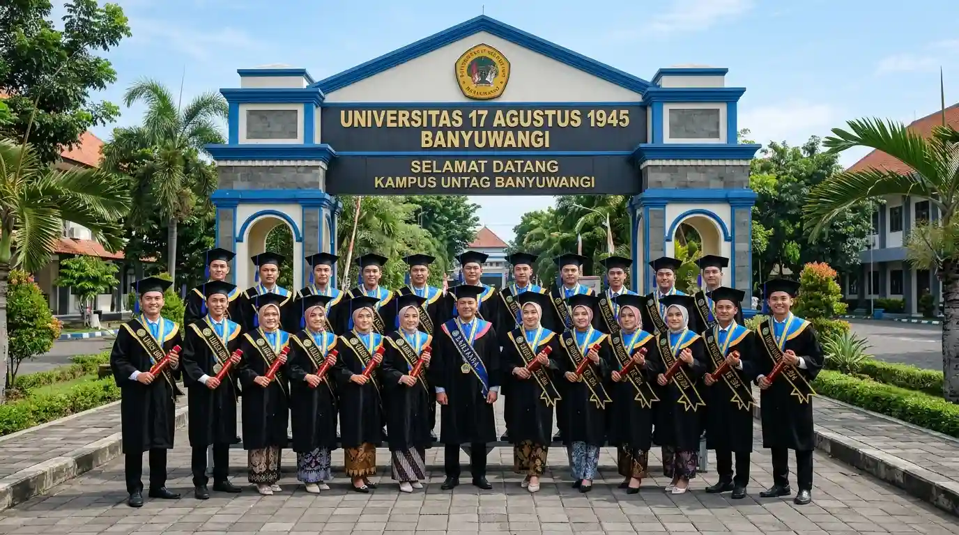 Estimasi Biaya Fotografer Wisuda UNTAG Banyuwangi