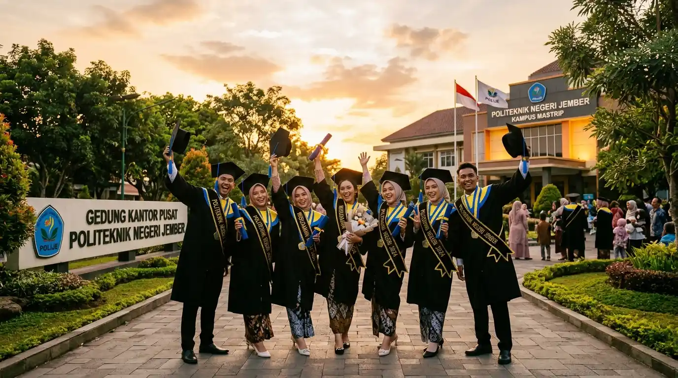 Cara Booking Foto Wisuda Polije Jember Golden Hour