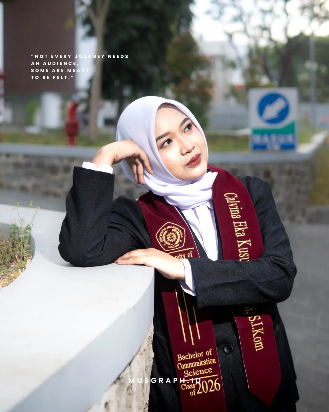 Review Lokasi Outdoor Terbaik Foto Wisuda UMM Malang