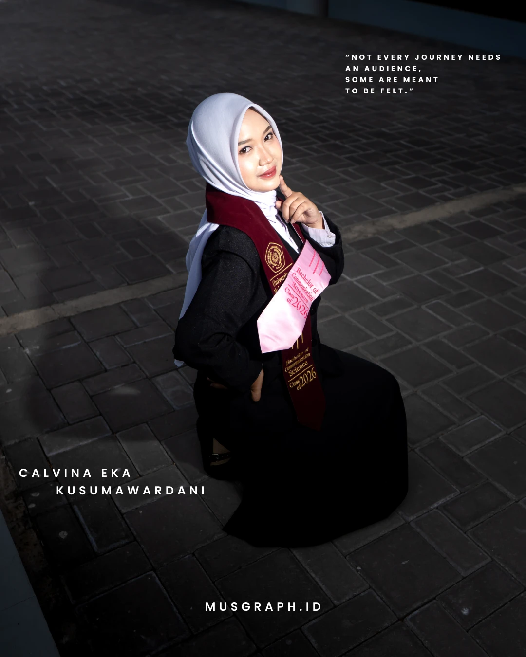 Wisuda UMM Malang Rektorat