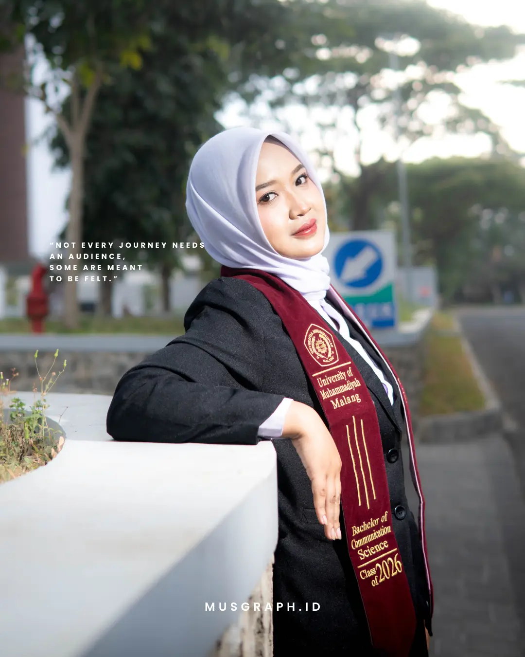 Wisudawati Universitas Muhammadiyah Malang